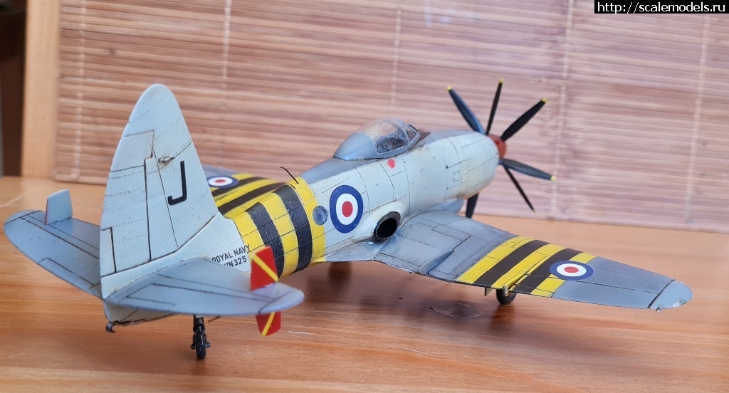 1642450964_1625046435_20210630_101011.jpg : #1699355/ Fairey Gannet AS Mk.I ( - ARKmodels) (1:72) !  