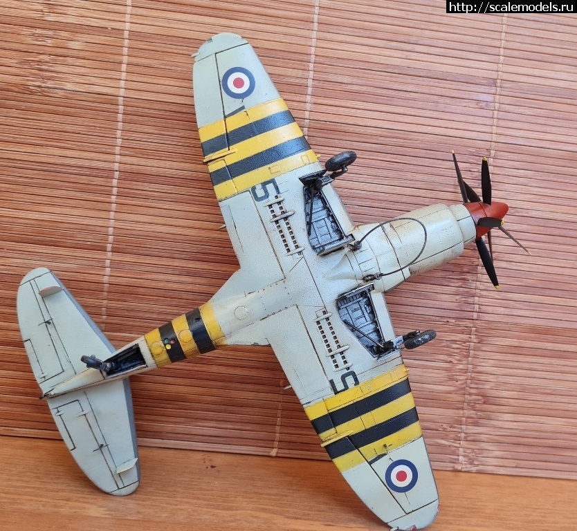 1642450968_1625046440_20210630_101122.jpg : #1699355/ Fairey Gannet AS Mk.I ( - ARKmodels) (1:72) !  