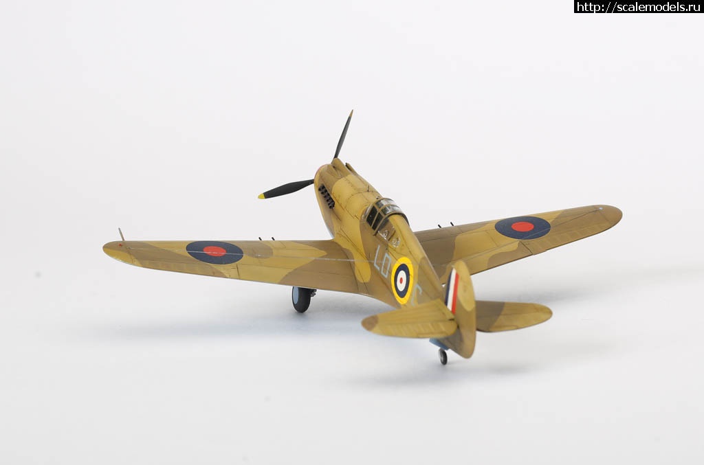 1642451133_235B7042.JPG : #1699355/ Fairey Gannet AS Mk.I ( - ARKmodels) (1:72) !  