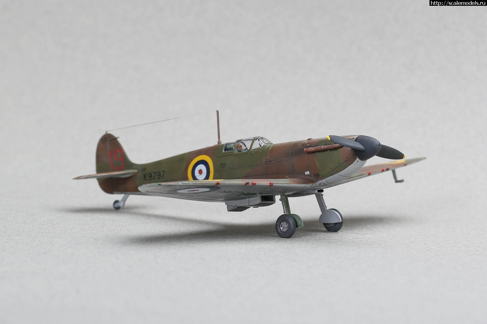 1642451487_235B1042.JPG : #1722689/ Spitfire Mk.I early 1/72 Airfix   