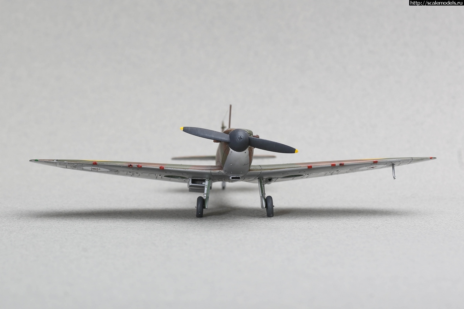 1642451489_235B1043.JPG : #1722689/ Spitfire Mk.I early 1/72 Airfix   