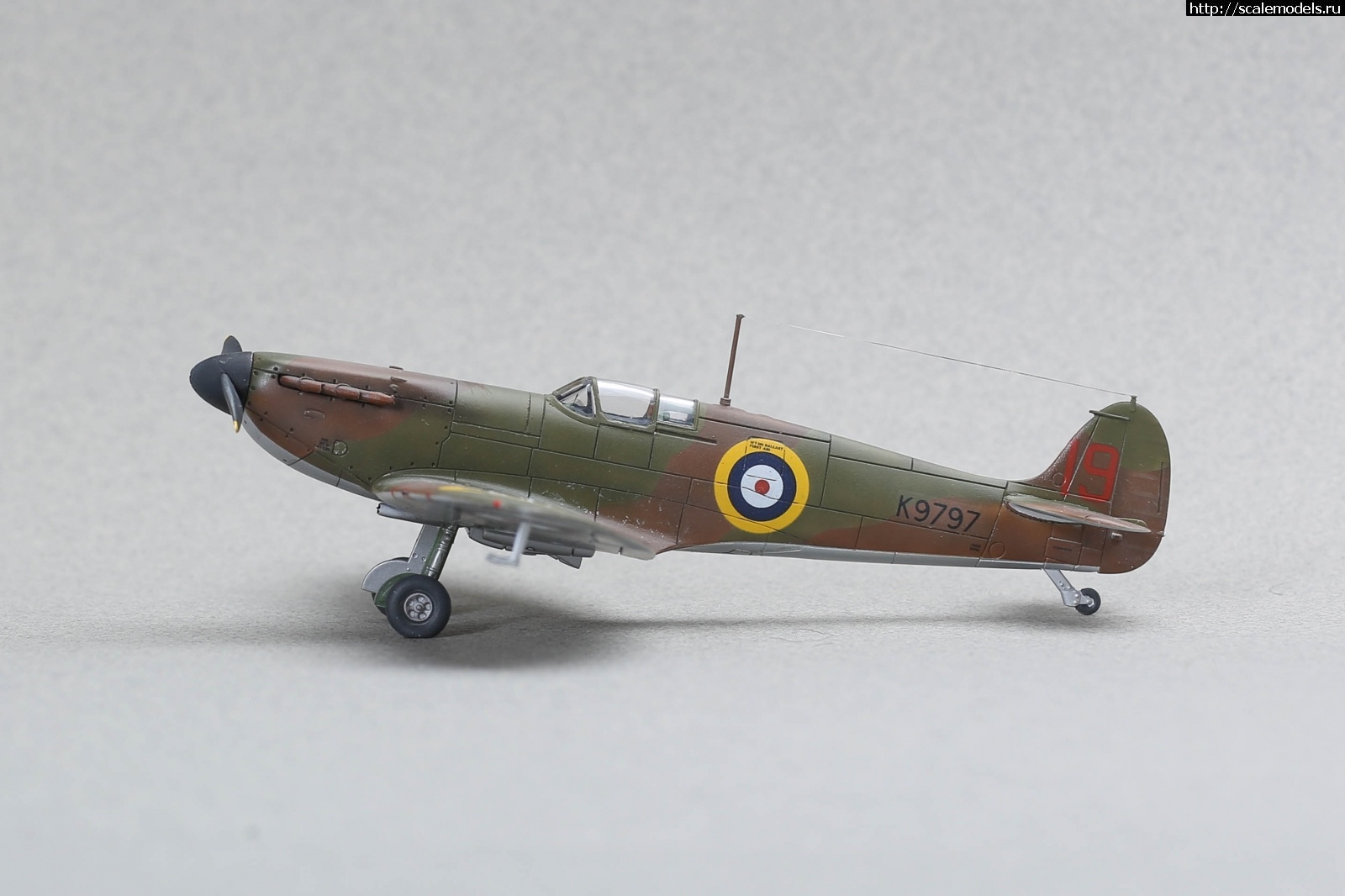 1642451493_235B1046.JPG : #1722689/ Spitfire Mk.I early 1/72 Airfix   