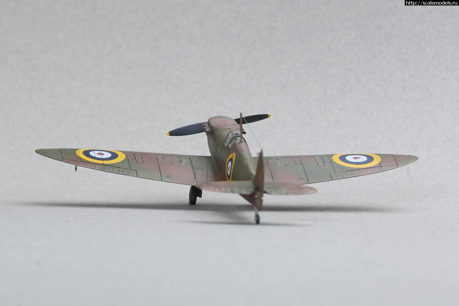 1642451498_235B1049.JPG : #1722689/ Spitfire Mk.I early 1/72 Airfix   