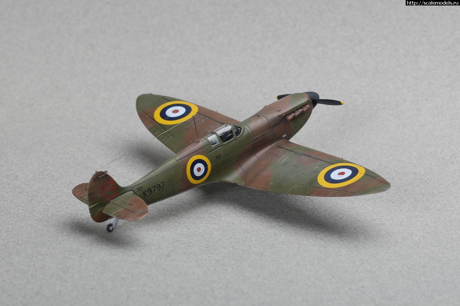 1642451500_235B1051.JPG : #1722689/ Spitfire Mk.I early 1/72 Airfix   