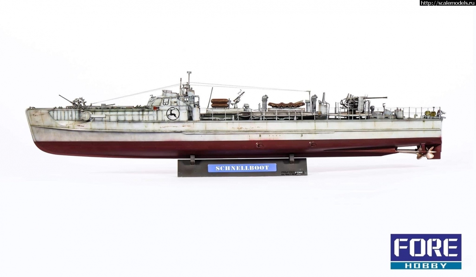 1642514177_810BA795-BD34-46EA-A7EF-8FF657CF9F06.jpeg :  Fore Hobby 1/72 Schnellboot S-38b  