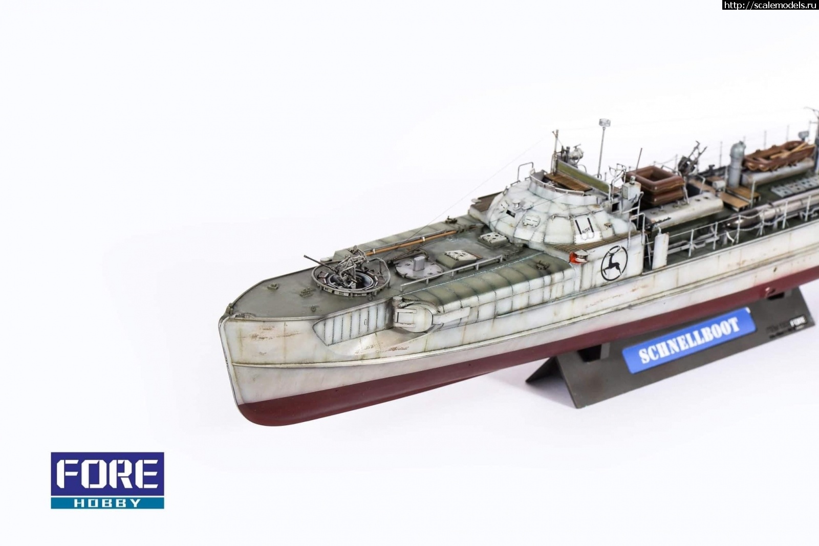 1642514179_D90765AC-C051-4D9C-83EA-041EA7D6329D.jpeg :  Fore Hobby 1/72 Schnellboot S-38b  