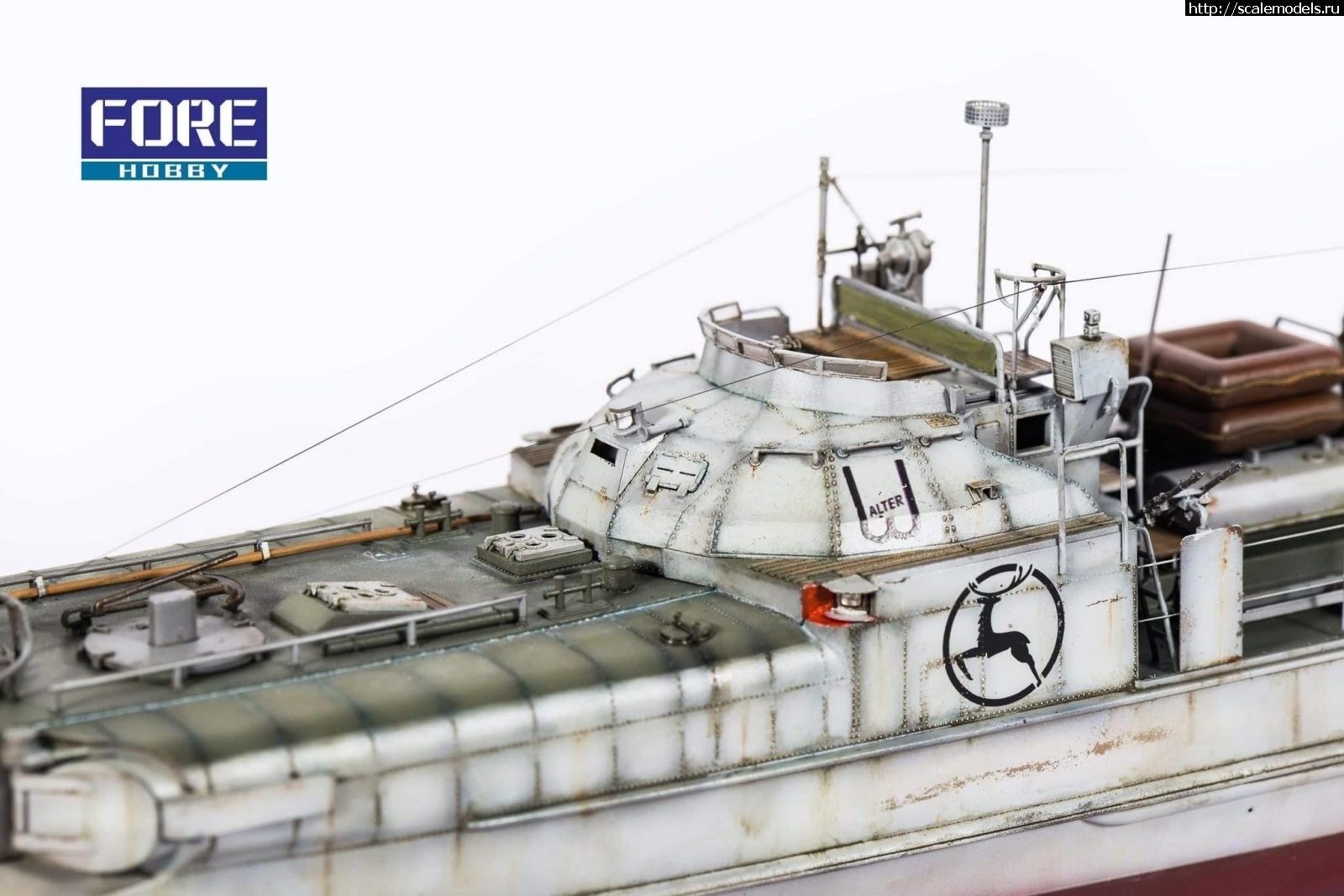 1642514186_958D30DA-BD45-4598-9DC5-FFB8A971A5D4.jpeg :  Fore Hobby 1/72 Schnellboot S-38b  