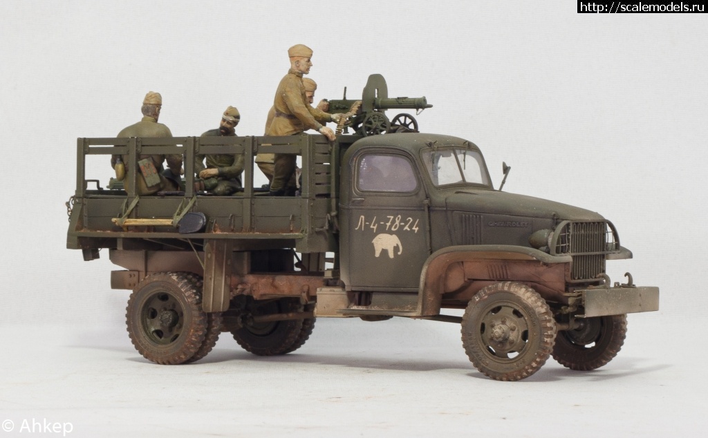 1642547837_G7107RKKA-1.jpg : ICM 1/35 Chevrolet G7107  