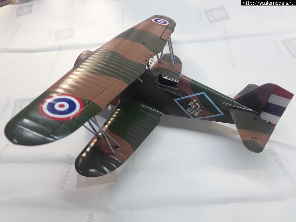 1642590012_20220119_1339010.jpg : #1723044/ Curtiss Hawk lll 1:48 Freedom Models kits.    