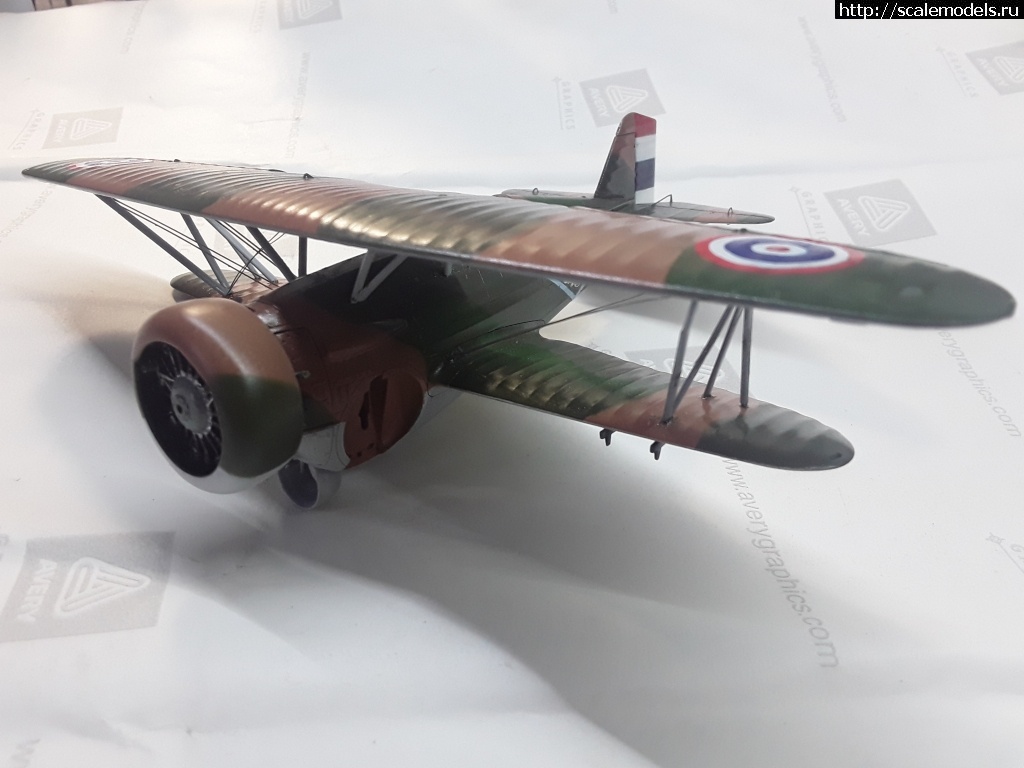 1642590018_20220119_133919.jpg : #1723044/ Curtiss Hawk lll 1:48 Freedom Models kits.    