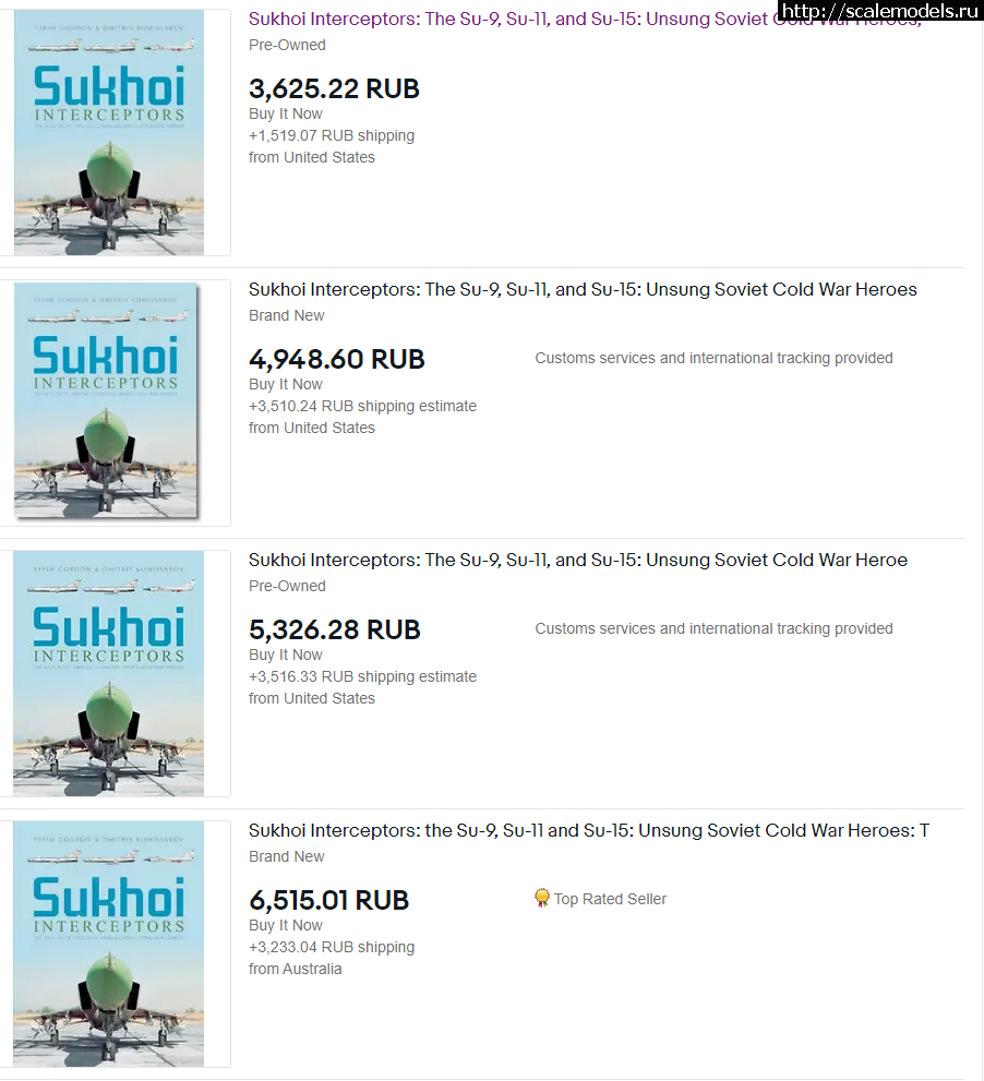 1642691898_Screenshot_8.png : #1723310/ Gordon - Sukhoi Interceptors: The Su-9, Su-11, and Su-15  