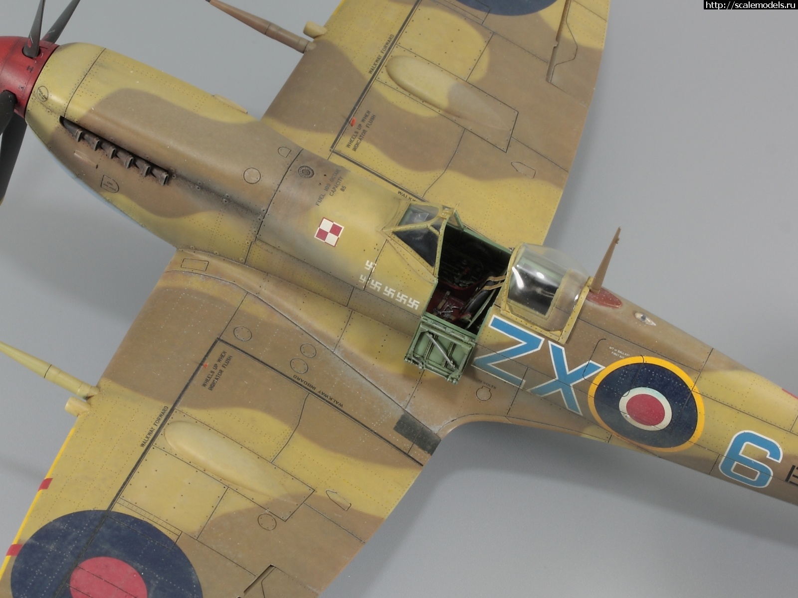 1642699549_IMG_3901.JPG : #1723335/ Spitfire Mk.IXc 1/48 Eduard - !  