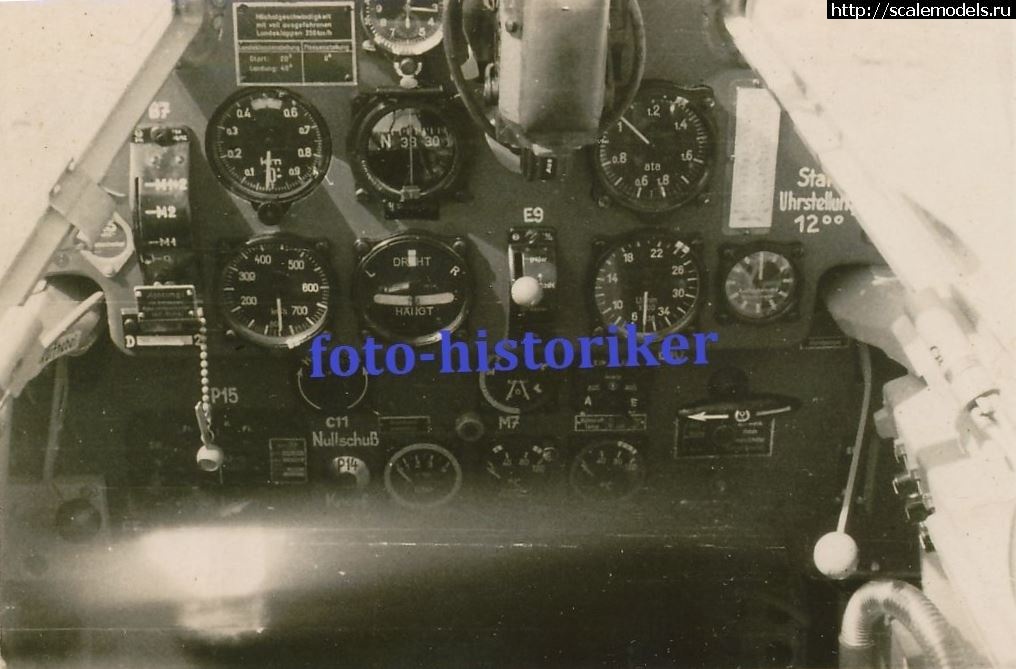 1642796881_6-107-cockpit.JPG : #1723501/ Bf109  Legion Condor 1936-1939.   .  