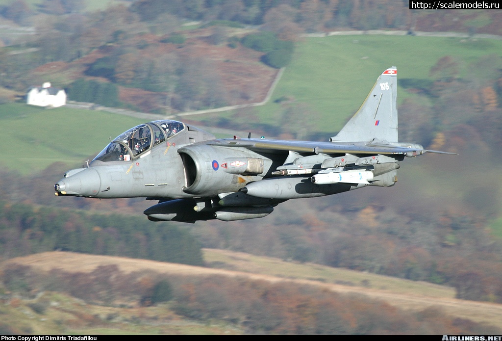 1642844356_0459312.jpg : #1723558/ Harrier  T.4 / (Kinetic 1:48)  .  