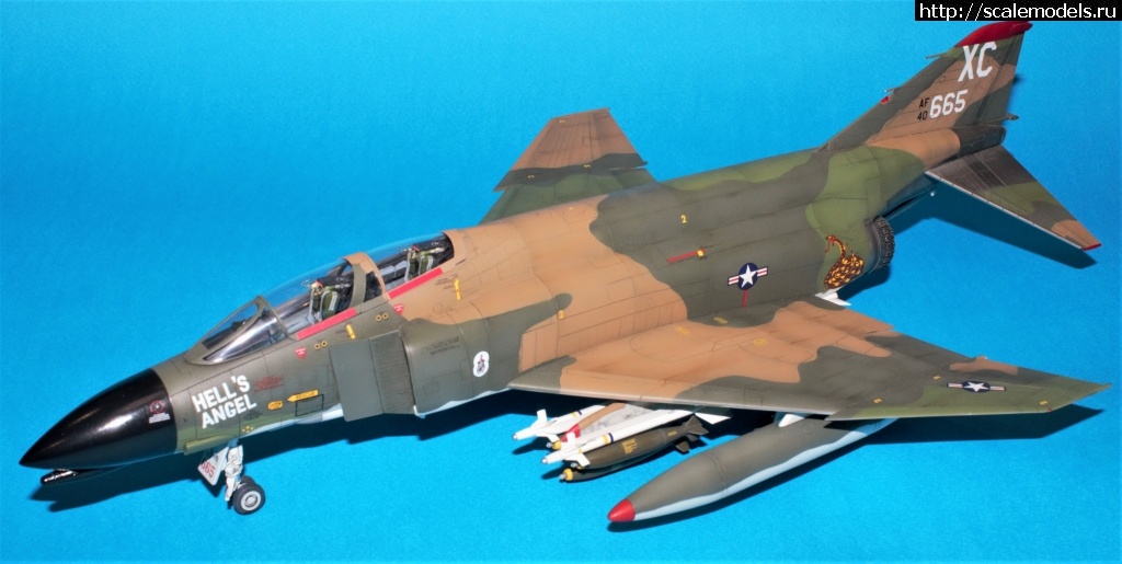 1643035624_0.jpg : #1723851/ F-4C "GOOD EVENING DA NANG!" (Eduard 1/48) !  