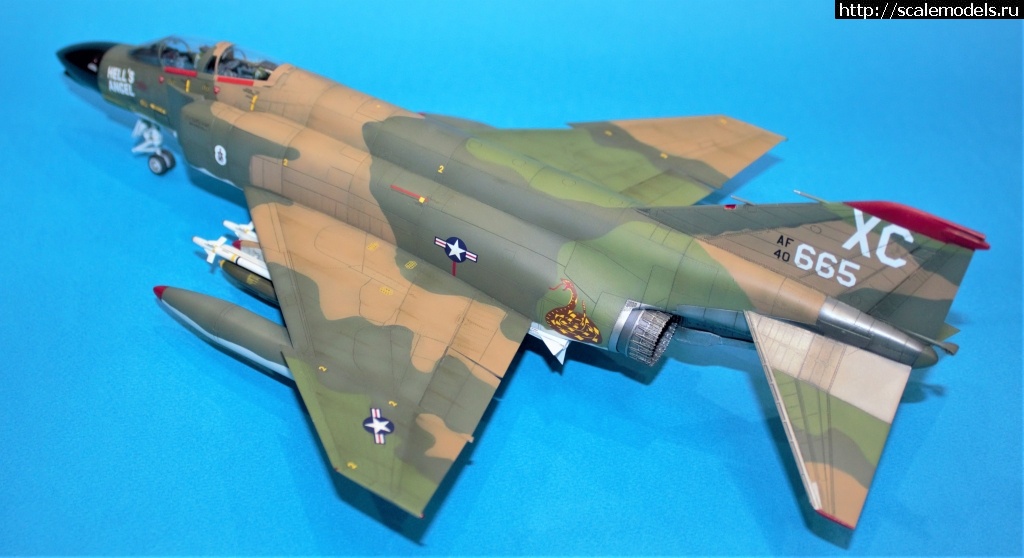 1643035631_5.JPG : #1723851/ F-4C "GOOD EVENING DA NANG!" (Eduard 1/48) !  