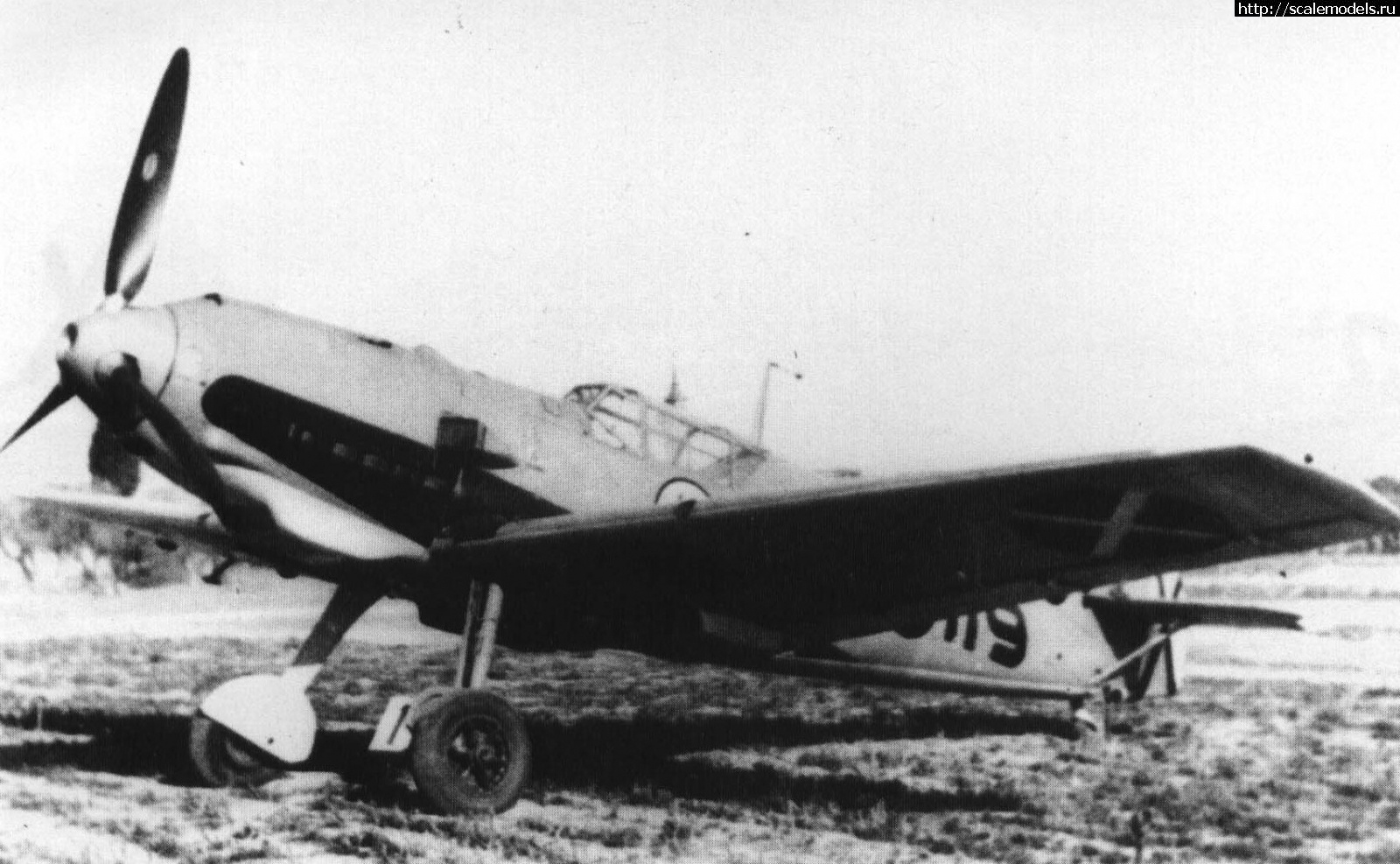 1643142757_6-119-1.JPG : #1724105/ Bf109  Legion Condor 1936-1939.   .  