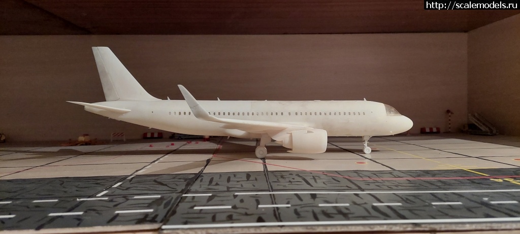 1643199882_20220126_185627.jpg : #1724213/   NEMO72  Airbus A320NEO  .1:72 - 3D-  