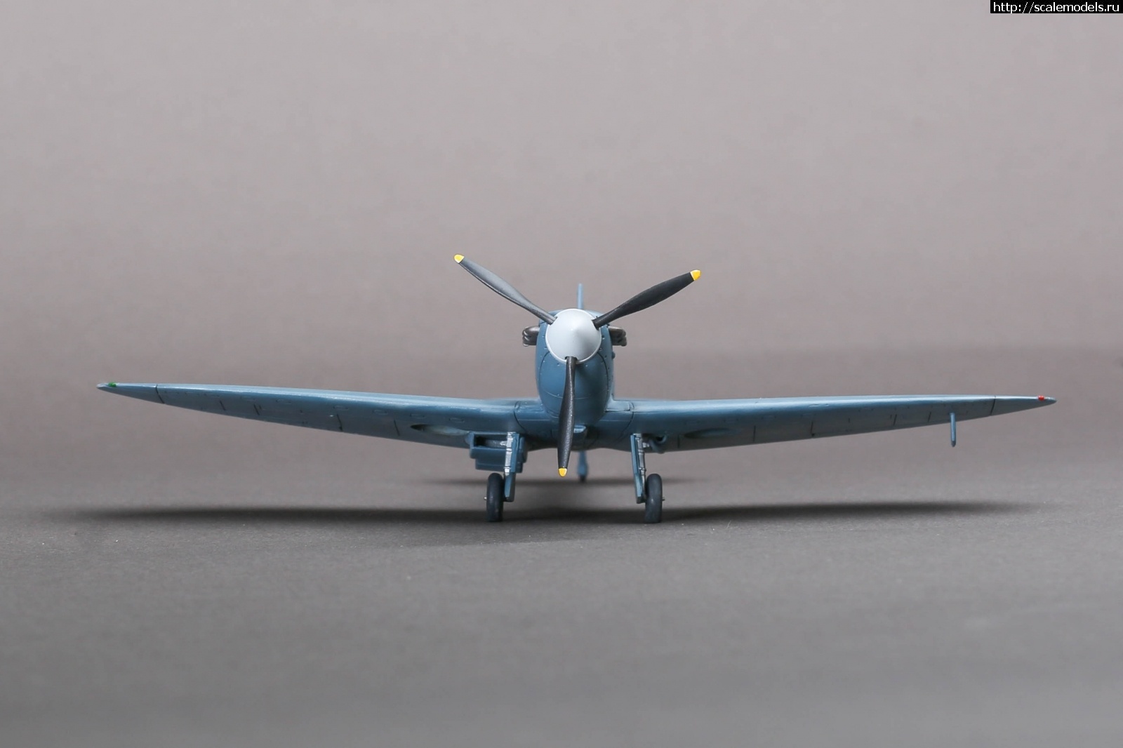 1643313242_235B9700.JPG : #1724410/ Spitfire PR. Mk.lV 1/72 Airfix + Sword vacu canopy   