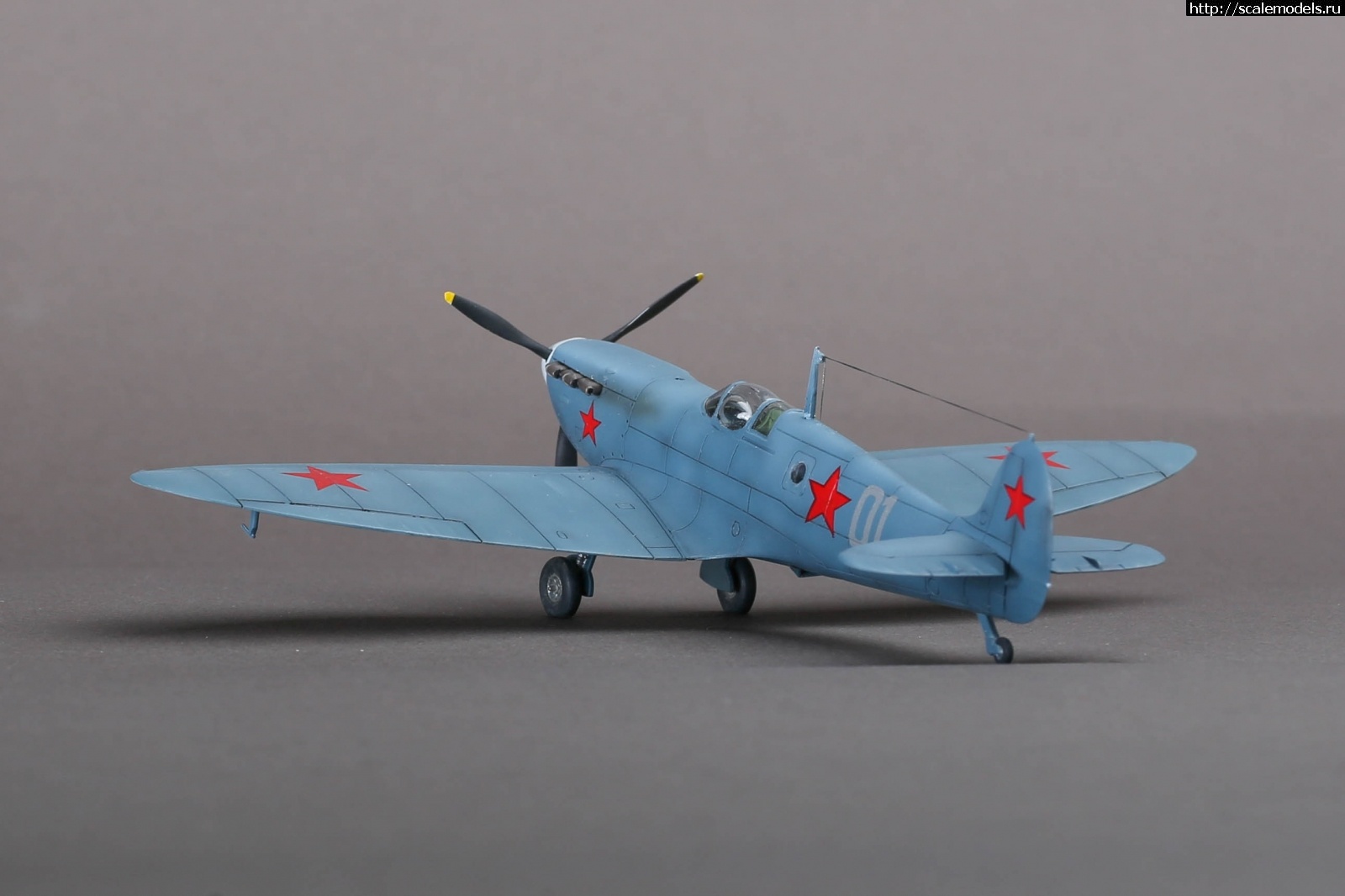 1643313246_235B9705.JPG : #1724410/ Spitfire PR. Mk.lV 1/72 Airfix + Sword vacu canopy   