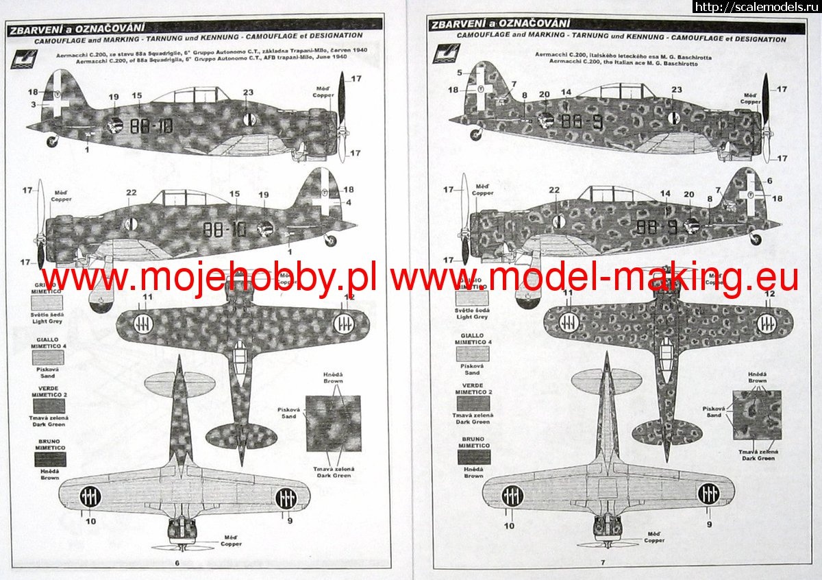 1643371387_1149_2_SPH72081_4.jpg : #1724532/ Aermacchi C.200 Special hobby 1/72 !  