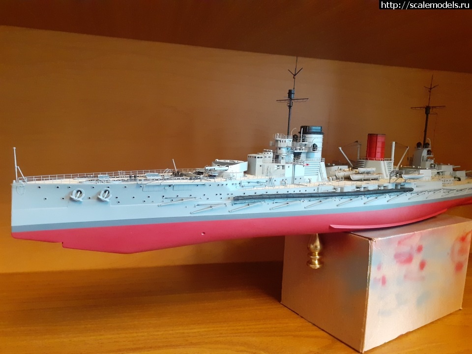 #1724828/ Германский линейный крейсер Seydlitz + травло Infini-model Закрыть окно