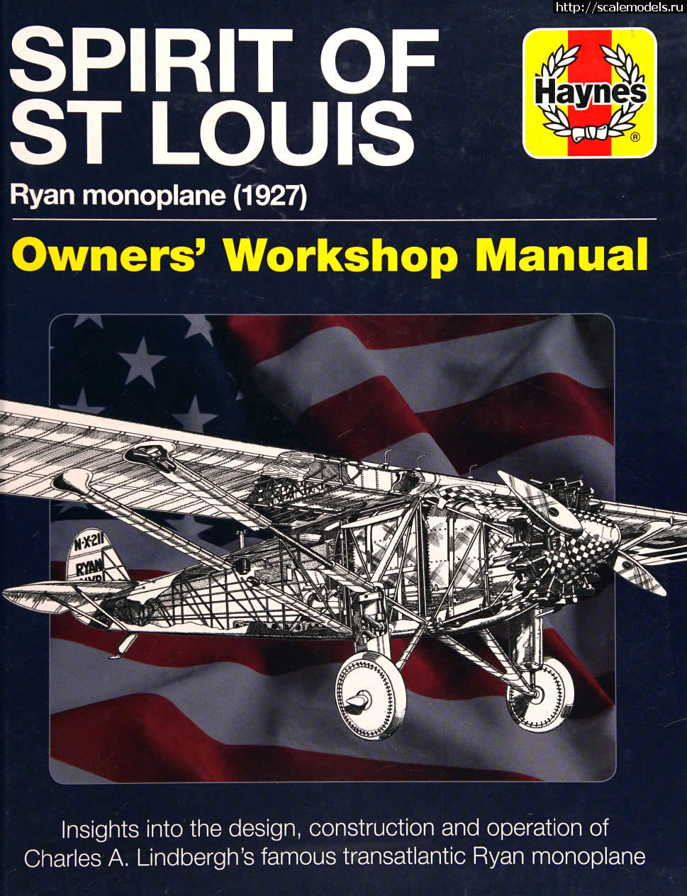 1643654690_Screenshot_11.png : #1725092/ Novo 1/72 Spirit of St.Louis - ...(#14685) -   