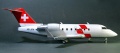 BPK 1/72 Canadair Challenger CL-604 Swiss