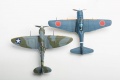 Hasegawa 1/72 Ki-51 - Синяя Соня