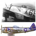   1/72 Republic P-47D-30-RE Thunderbolt