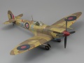 Eduard 1/48 Spitfire Mk. IXc -  