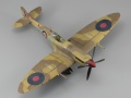 Eduard 1/48 Spitfire Mk. IXc -  