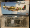 Spitfire FR MK.IX от Хасегава - Розовая злюка