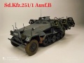  1/35 Sd.Kfz.251/1 Ausf.B Stuka zu Fuss