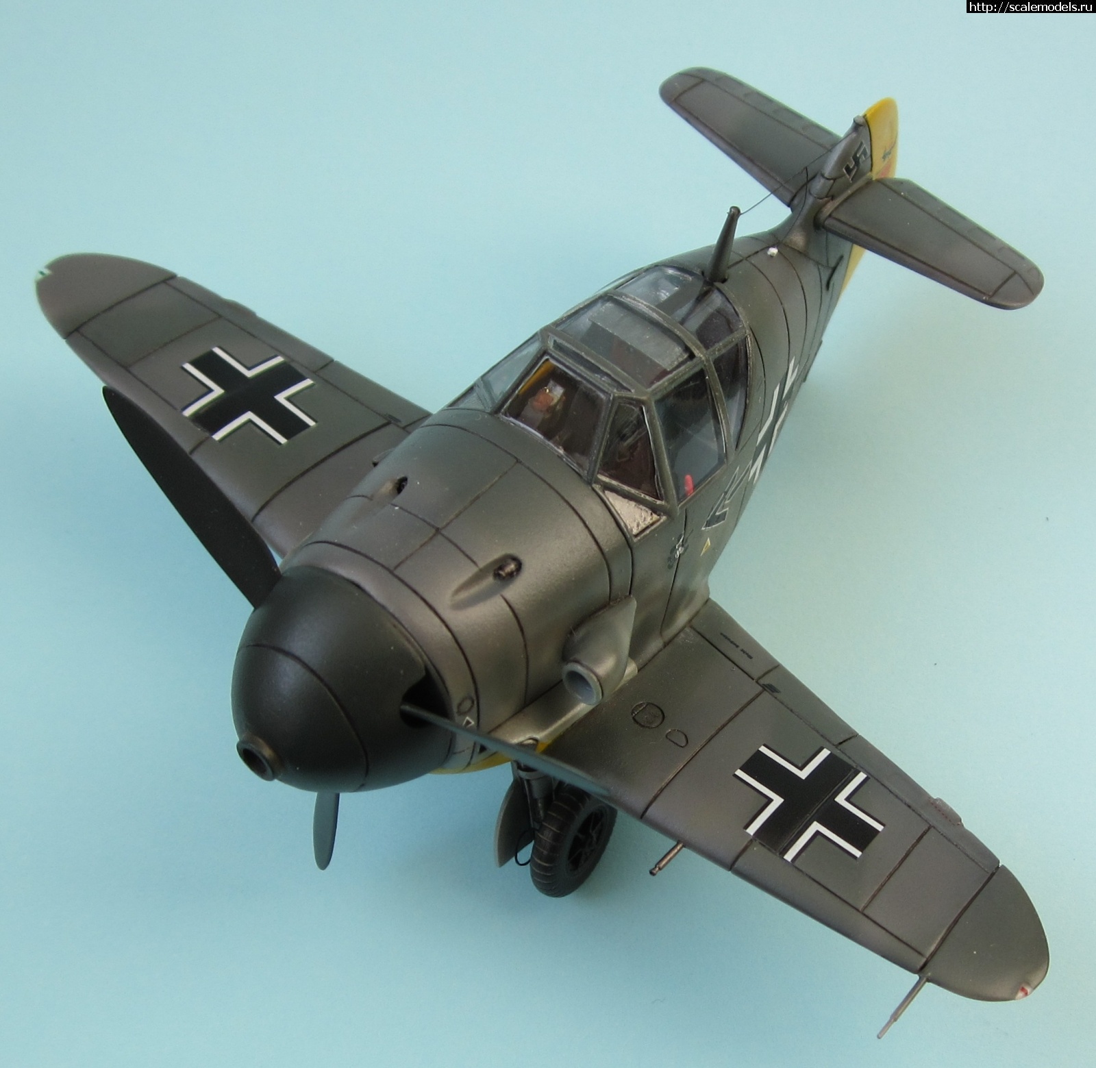1643812678_119.JPG : #1725390/ Анонс Suyata Egg-Plane Bf109G-6(#15481) - обсуждение Закрыть окно