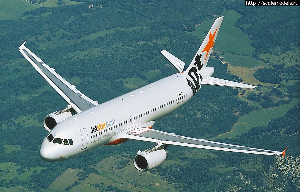 1643883346_Jetstar_Airbus_A320_in_flight_6768081241_crop.jpg : #1725509/   NEMO72  Airbus A320NEO  .1:72 - 3D-  