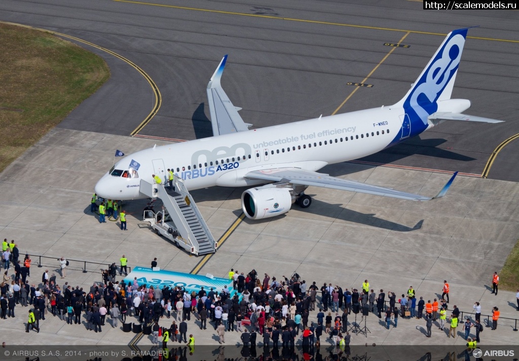 1643883531_A320neo_first_flight_taxiing3.jpg : #1725509/   NEMO72  Airbus A320NEO  .1:72 - 3D-  