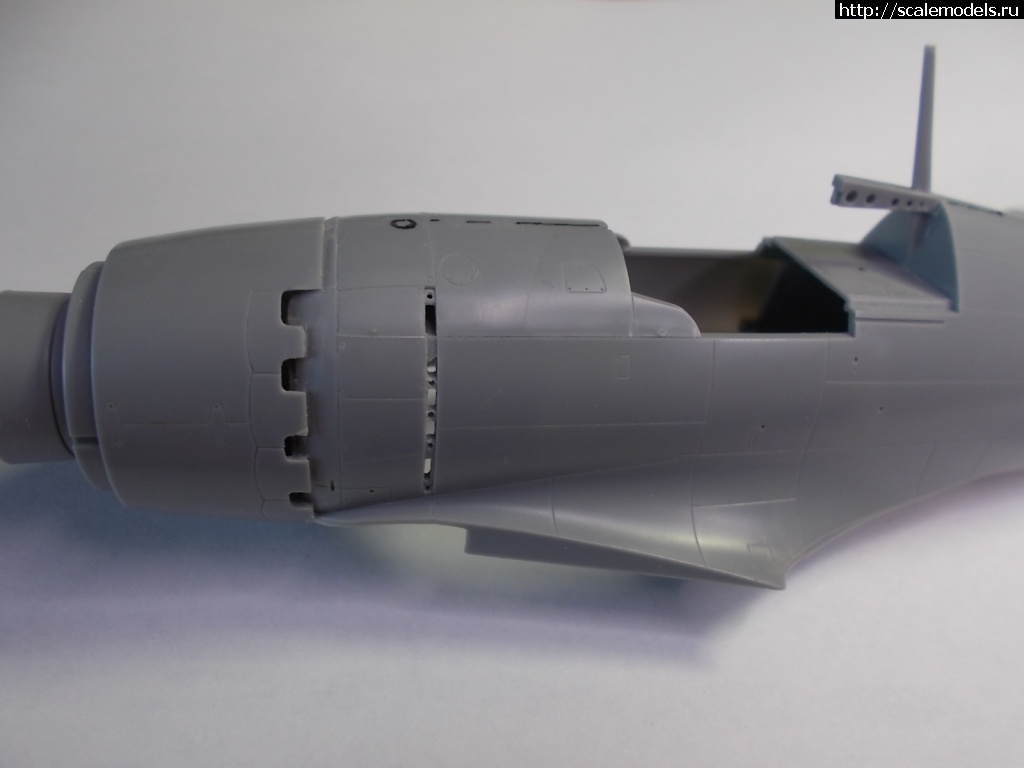 1643885974_DSCN3281.JPG : #1725514/ Hasegawa 1/48 J2M3 Raiden   