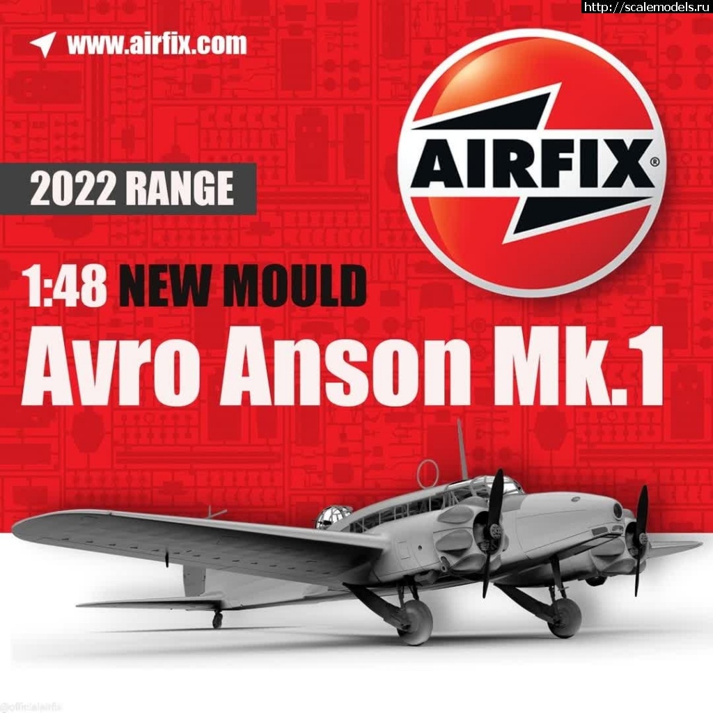 1644253283_271667388_442750407514920_7719354538751681133_n-1.jpg :  Airfix 1/48 Avro Anson Mk.1  