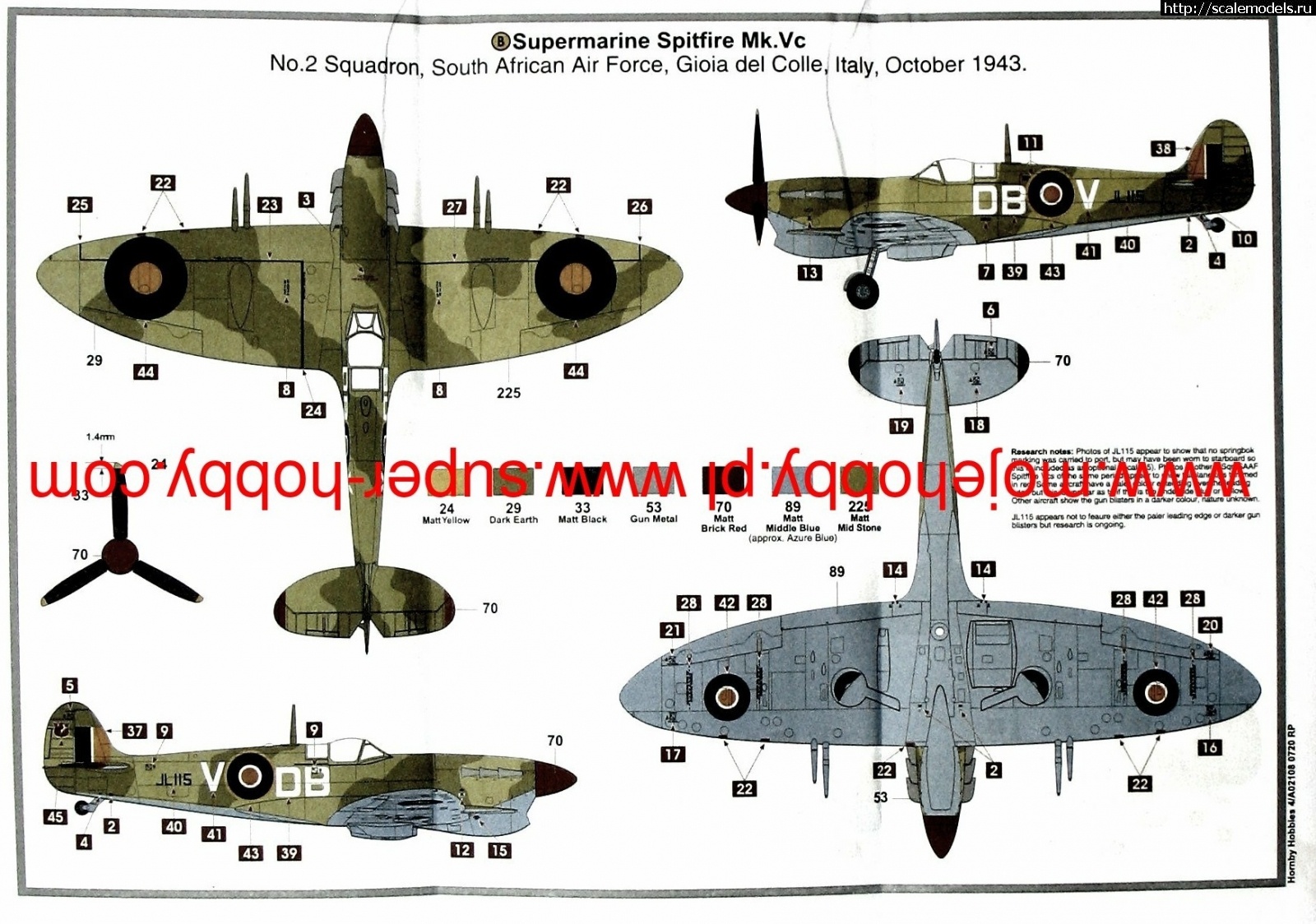 1644327983_39305_2_afx02108_7o.jpg : #1726311/ Eduard 1/72 Spitfire Mk.IXe . - !  