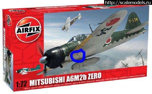 1644482451_zero2.jpg : #1726672/ Mitsubishi A6M2b Zero 1:72 Airfix   