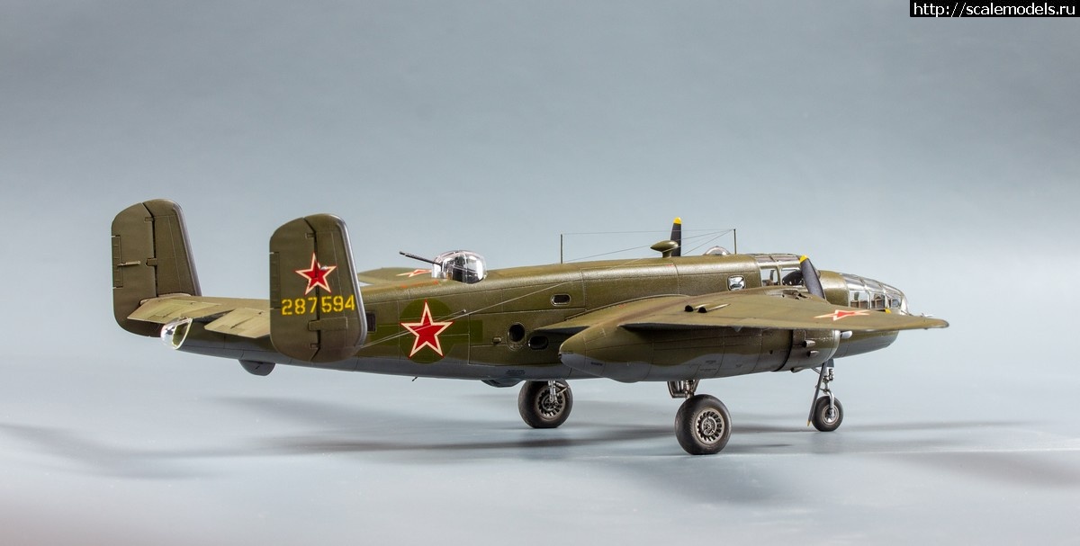 1644645329_B-25D-083.JPG : #1726987/ B-25D   1/72  Airfix B25C/D   
