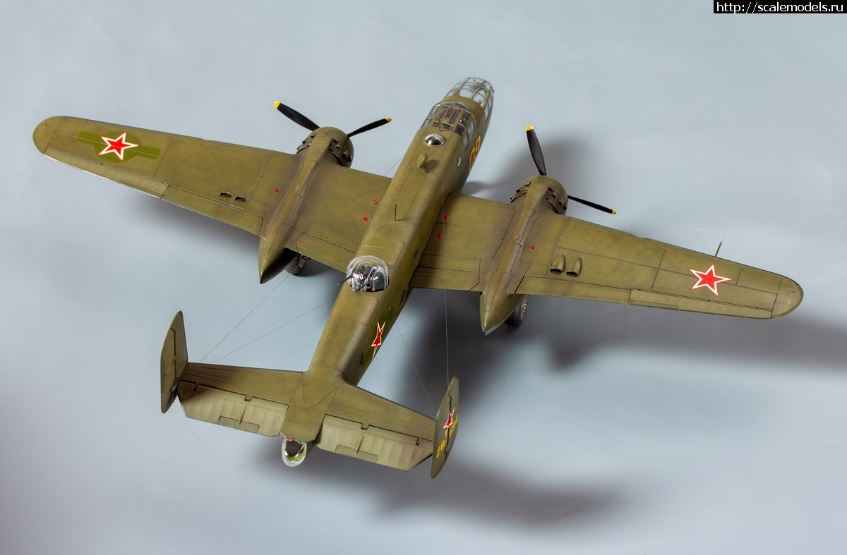 1644645330_B-25D-087.JPG : #1726987/ B-25D   1/72  Airfix B25C/D   