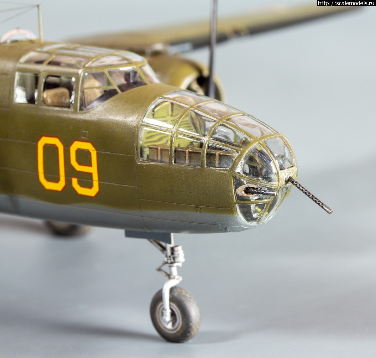 1644645333_B-25D-095.JPG : #1726987/ B-25D   1/72  Airfix B25C/D   