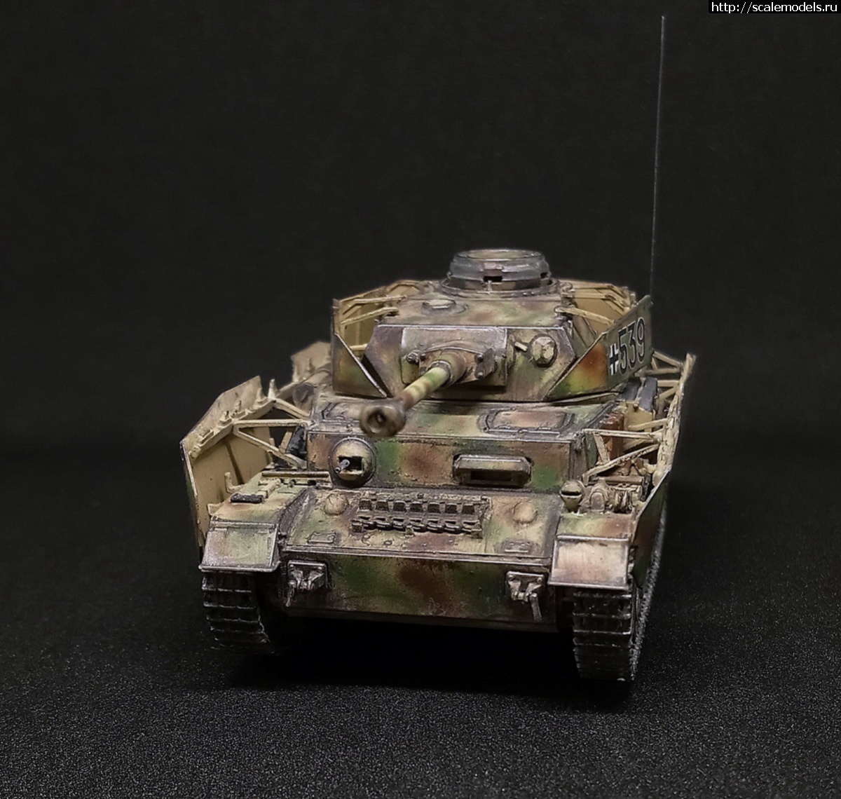 1644686837_27.JPG : #1727082/   Panzer T-IV Ausf. H  1/72 !  