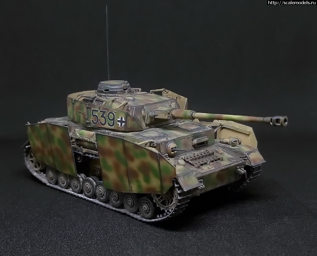 1644686851_28.JPG : #1727082/   Panzer T-IV Ausf. H  1/72 !  