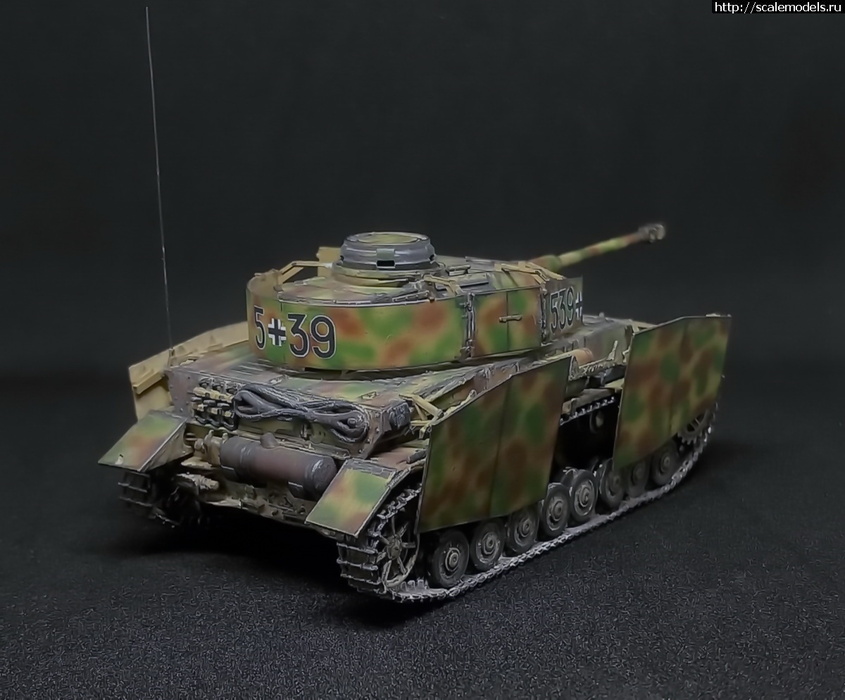 1644686891_30.JPG : #1727082/   Panzer T-IV Ausf. H  1/72 !  