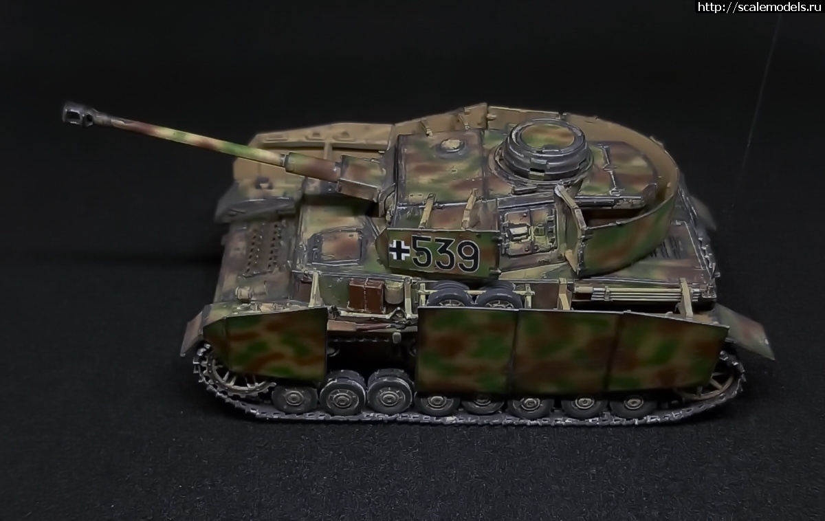 1644686925_32.JPG : #1727082/   Panzer T-IV Ausf. H  1/72 !  