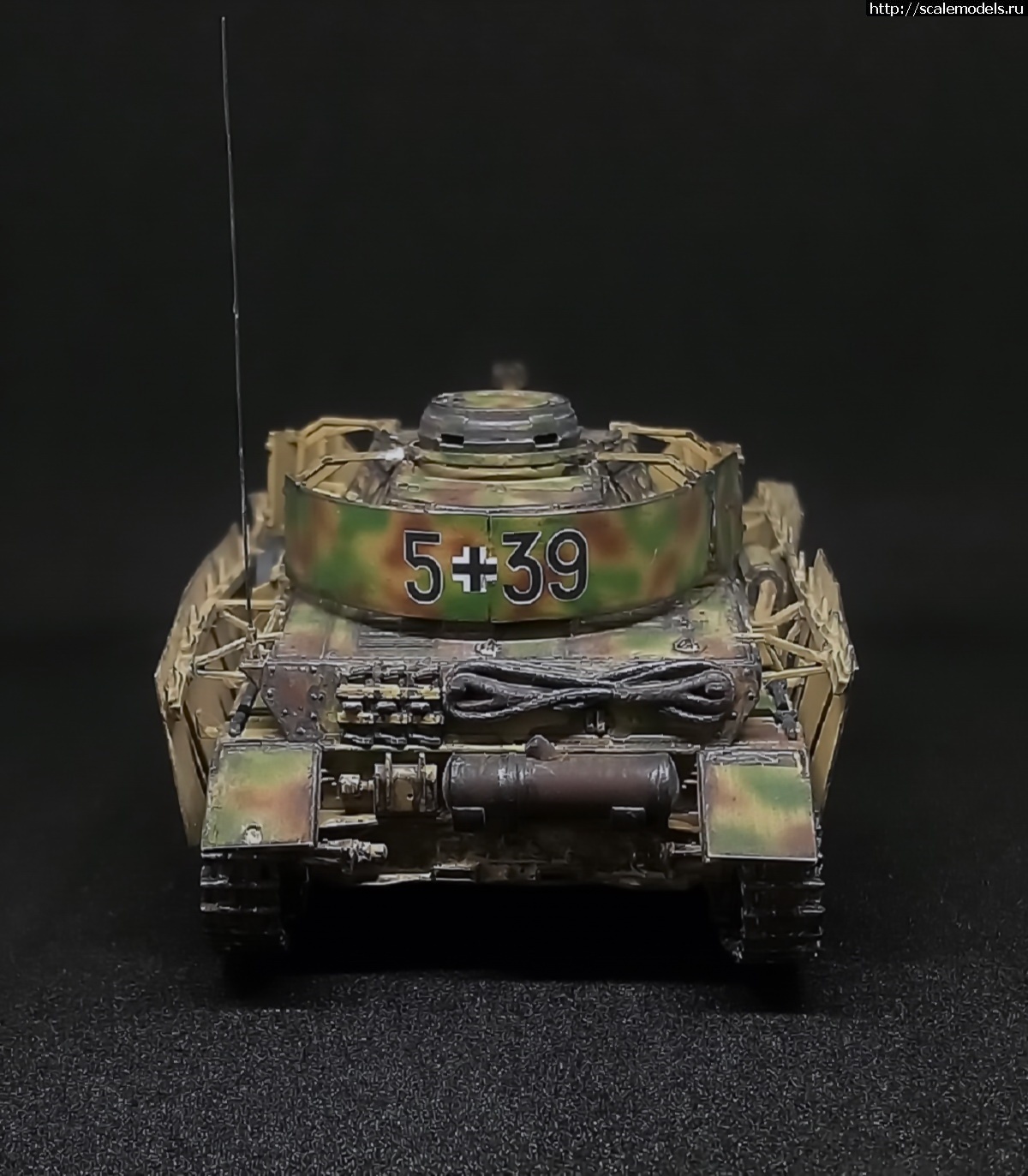 1644686943_31.JPG : #1727082/   Panzer T-IV Ausf. H  1/72 !  