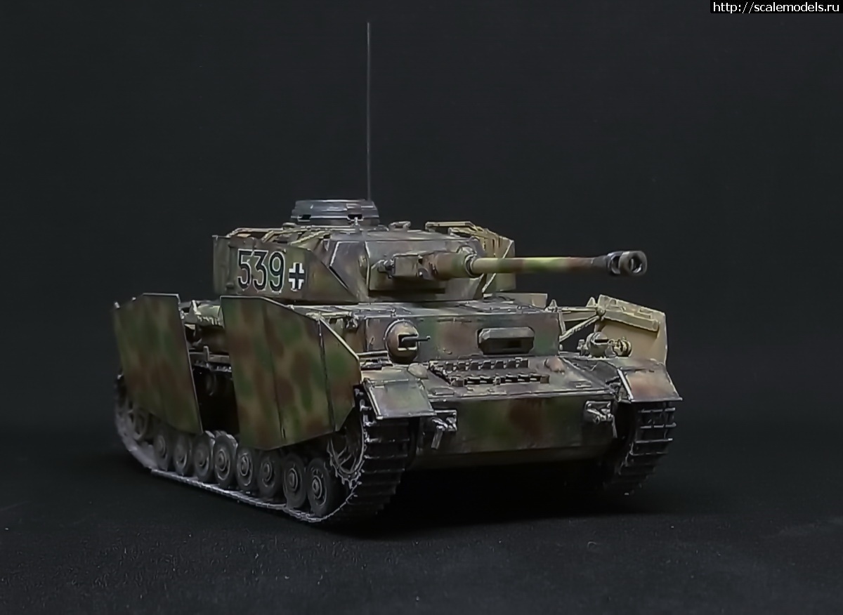 1644686961_35.JPG : #1727082/   Panzer T-IV Ausf. H  1/72 !  